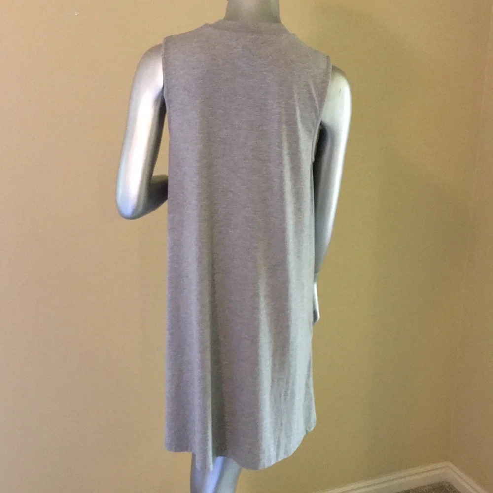 J. Crew Sleeveless Knit Tank Dress